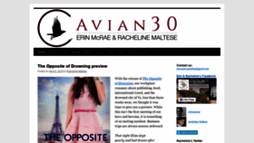 What Avian30.com website looked like in 2020 (4 years ago)