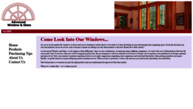 What Advancedwindowandglass.com website looked like in 2020 (4 years ago)
