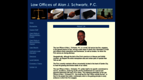 What Ajslaw.com website looked like in 2020 (4 years ago)