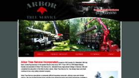 What Arbortreeincorporated.com website looked like in 2020 (4 years ago)