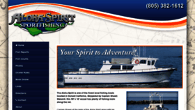 What Alohaspirit.com website looked like in 2020 (4 years ago)