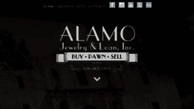 What Alamojewelryandloan.com website looked like in 2020 (4 years ago)