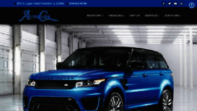 What Autocaresales.com website looked like in 2020 (4 years ago)