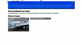 What Aanhangwagenadvies.be website looked like in 2020 (4 years ago)