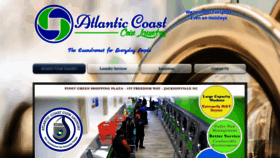 What Atlanticcoastlaundry.com website looked like in 2020 (5 years ago)