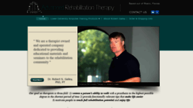 What Advancedrehabtherapy.com website looked like in 2020 (4 years ago)