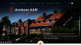 What Arnhemaan.nl website looked like in 2020 (4 years ago)