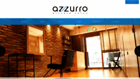 What Azzurro-kawasaki.com website looked like in 2020 (4 years ago)