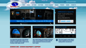 What Avionics2000.com.au website looked like in 2020 (4 years ago)
