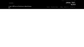 What Amtzlaw.com website looked like in 2020 (4 years ago)