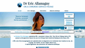 What Allamagny-orl-nancy.fr website looked like in 2020 (4 years ago)