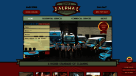 What Alphacarpet.ca website looked like in 2020 (4 years ago)