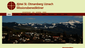What Abtei-uznach.ch website looked like in 2020 (4 years ago)