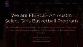 What Austinfiercebasketball.com website looked like in 2020 (4 years ago)