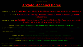 What Arcademodbios.com website looked like in 2020 (4 years ago)