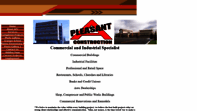 What Apleasantconstruction.com website looked like in 2020 (4 years ago)