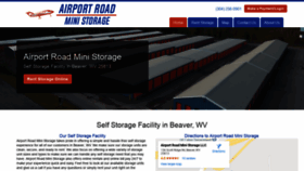 What Airportroadministorage.com website looked like in 2020 (4 years ago)
