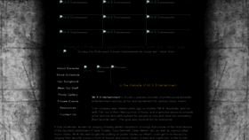 What Austinkaraoke.com website looked like in 2020 (4 years ago)