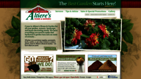 What Altiereshomeandgarden.com website looked like in 2020 (4 years ago)