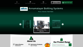 What Annamalayarbottlingsystems.com website looked like in 2020 (5 years ago)