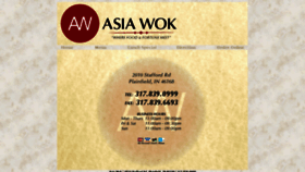 What Asiawokmenu.com website looked like in 2020 (4 years ago)