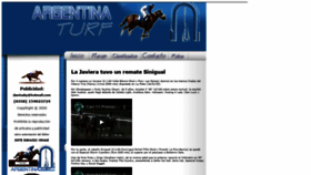What Argentinaturf.com website looked like in 2020 (4 years ago)