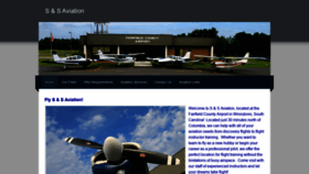 What Airbornavionics.com website looked like in 2020 (4 years ago)