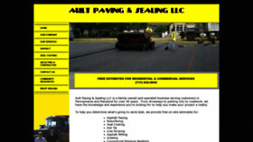 What Aultpaving.com website looked like in 2020 (4 years ago)