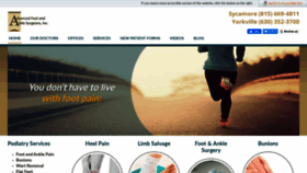 What Advancedfas.com website looked like in 2020 (6 years ago)