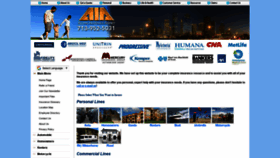 What Allwininsurance.com website looked like in 2020 (4 years ago)