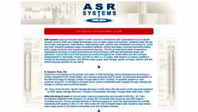 What Asrsystems.ws website looked like in 2020 (4 years ago)