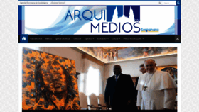 What Arquimediosgdl.org.mx website looked like in 2020 (5 years ago)