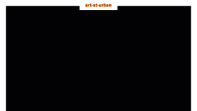 What Art-st-urban.com website looked like in 2020 (4 years ago)