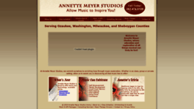 What Ameyerstudios.com website looked like in 2020 (4 years ago)