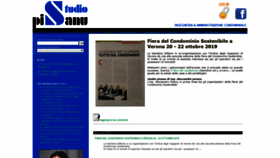 What Alessandropisanu.it website looked like in 2020 (4 years ago)