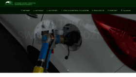 What Autogaz-swarzedz.pl website looked like in 2020 (4 years ago)