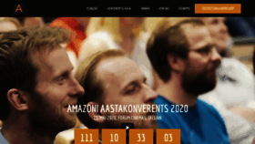 What Amazonestonia.ee website looked like in 2020 (4 years ago)