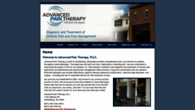 What Advanced-pain-therapy.com website looked like in 2020 (4 years ago)