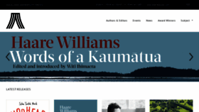 What Aucklanduniversitypress.co.nz website looked like in 2020 (4 years ago)