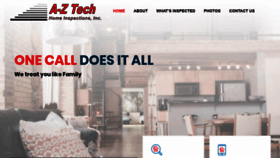 What A-ztech.us website looked like in 2020 (4 years ago)