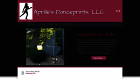 What Aprillesdanceprints.com website looked like in 2020 (4 years ago)