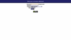 What Amplus.net.pl website looked like in 2020 (4 years ago)