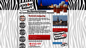 What Altbier-safari.de website looked like in 2020 (4 years ago)