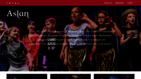 What Aslanmuziek.nl website looked like in 2020 (4 years ago)