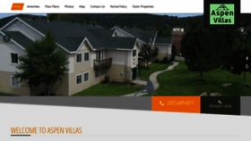 What Aspenvillasparkcity.com website looked like in 2020 (4 years ago)