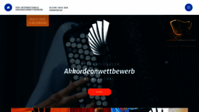 What Accordion-competition.de website looked like in 2020 (4 years ago)