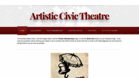What Actdalton.org website looked like in 2020 (5 years ago)