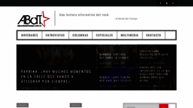 What Albordedeltiempo.com.ar website looked like in 2020 (4 years ago)