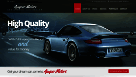 What Ajageer-motors.com website looked like in 2020 (4 years ago)