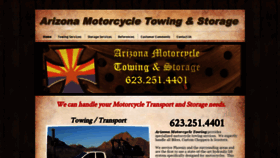 What Azmctowing.com website looked like in 2020 (4 years ago)